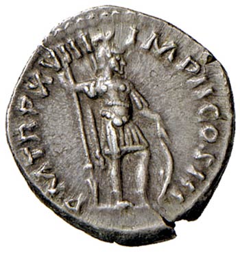 (161 – 180 D.C.) DENARIO RIC.91 ... 