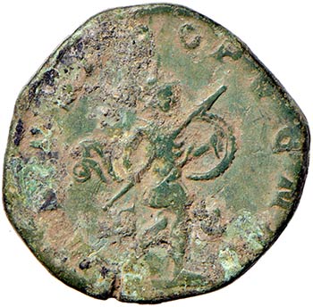SESTERZIO  RIC.332A C.157  AE  GR. ... 