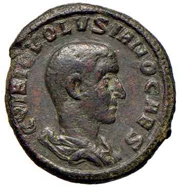 VOLUSIANO (251 – 253 D.C.) ASSE ... 