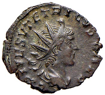 TETRICO II, CESARE (273 – 274 ... 