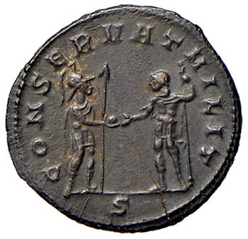 TACITO (275 -276 D.C.) ANTONINIANO ... 