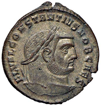 COSTANZO I, CESARE (293 – 305 ... 