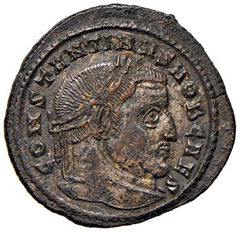 COSTANTINO I, CESARE (306 – 307 ... 