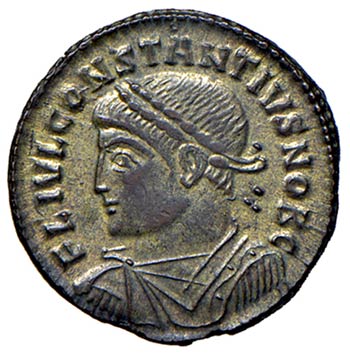 COSTANZO II, CESARE (324 – 337 ... 