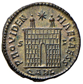 COSTANZO II, CESARE (324 – 337 ... 