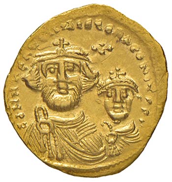 ERACLIO (610 – 641) SOLIDO ... 