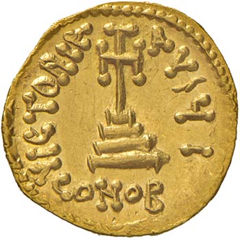 COSTANTE II (641 – 668) SOLIDO ... 