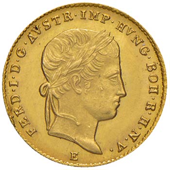 AUSTRIA - FERDINANDO I (1835 – ... 