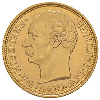 DANIMARCA - FEDERICO VIII (1906 ... 