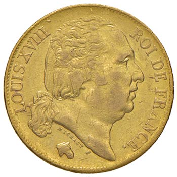 FRANCIA - LUIGI XVIII (1815 – ... 