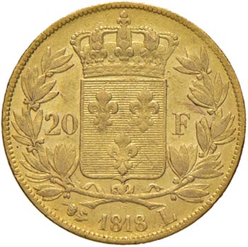 FRANCIA - LUIGI XVIII (1815 – ... 