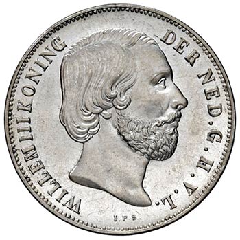 OLANDA - GUGLIELMO III (1849 – ... 