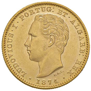 PORTOGALLO   - LUIGI I (1861 – ... 