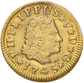 SPAGNA - FILIPPO V (1700 – 1746) ... 