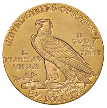 USA - 2 ½ DOLLARI 1910 KM. 128  ... 