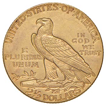USA - 2 ½ DOLLARI 1926 KM. 128  ... 