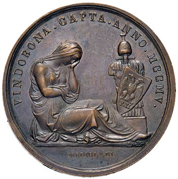 MILANO - NAPOLEONICA MEDAGLIA 1805 ... 