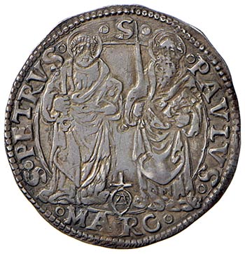 ANCONA - GIULIO II  (1503 – ... 