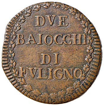 FOLIGNO - PIO VI (1775 – 1799) ... 