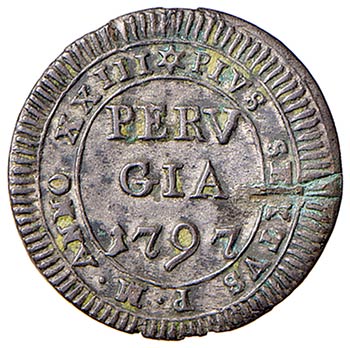 PERUGIA - PIO VI (1775 – 1799) ... 