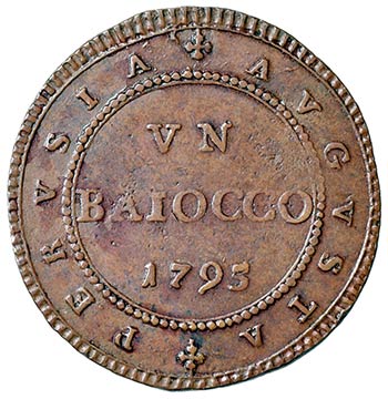 PERUGIA - BAIOCCO 1795 A.XXI M. ... 