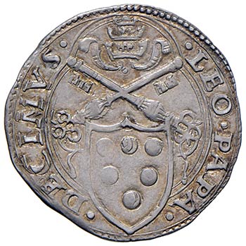 ROMA - LEONE X (1513 – 1521) ... 