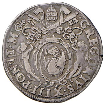 ROMA - GREGORIO XIII (1572 – ... 