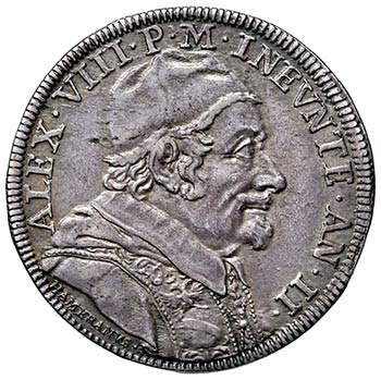 ROMA - ALESSANDRO VIII (1689 – ... 