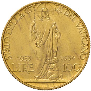ROMA - CENTO LIRE 1933 – 34 PAG. ... 
