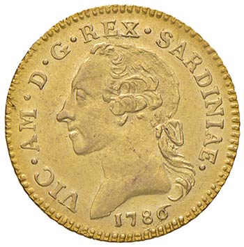 VITTORIO AMEDEO III (1773 – ... 