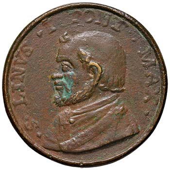 LINO I (67 – 76) MEDAGLIA  DIAM. ... 