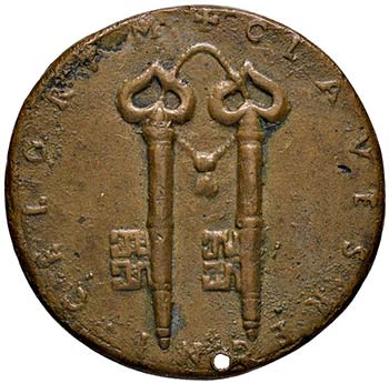 URBANO I (222 – 230) MEDAGLIA  ... 