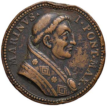 MARINO I (882 – 884) MEDAGLIA  ... 