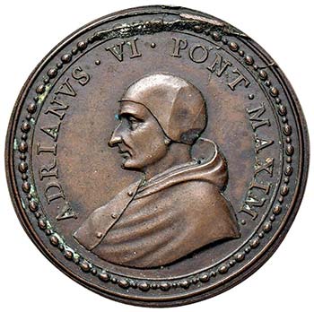 ADRIANO VI (1522 – 1523) ... 