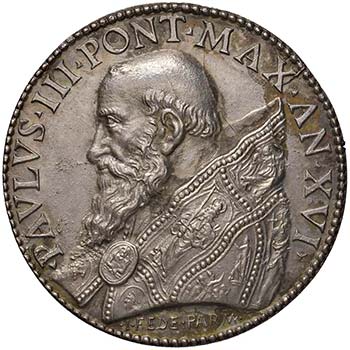 PAOLO III (1534 – 1549) MEDAGLIA ... 
