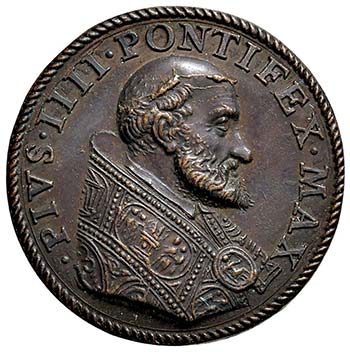 PIO IV (1559 – 1565) MEDAGLIA ... 