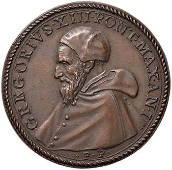 GREGORIO XIII (1572 – 1585) ... 