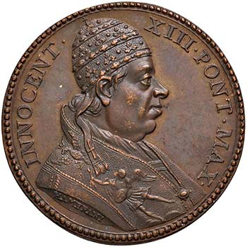 INNOCENZO XIII (1721 – 1723) ... 