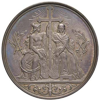 AUSTRIA - MEDAGLIA 1855 DIAM. 64 ... 