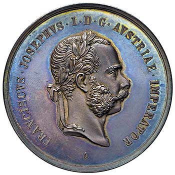 AUSTRIA - MEDAGLIA 1867 DIAM. 48 ... 