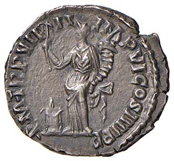 COMMODO (177 – 192 D.C.) DENARIO ... 