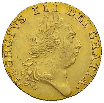GRAN BRETAGNA  - GIORGIO III (1760 ... 