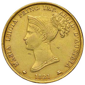 PARMA - MARIA LUIGIA (1815 – ... 