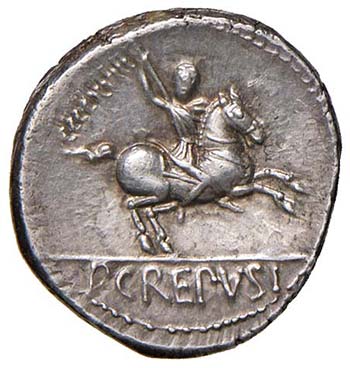 CREPUSIA PUB. CREPUSIUS (82 A.C.) ... 