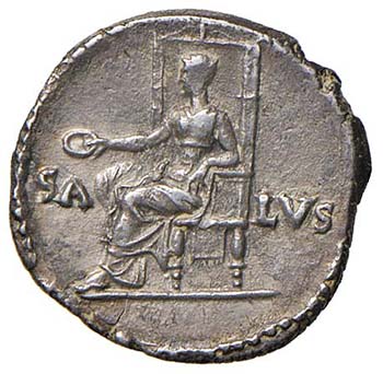 NERONE (54 - 68 D.C.) DENARIO C. ... 