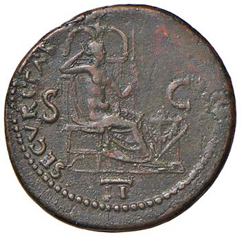 DUPONDIO C. 326  AE  GR. 17,06