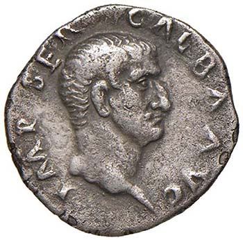 GALBA (68 - 69 D.C.) DENARIO C. ... 