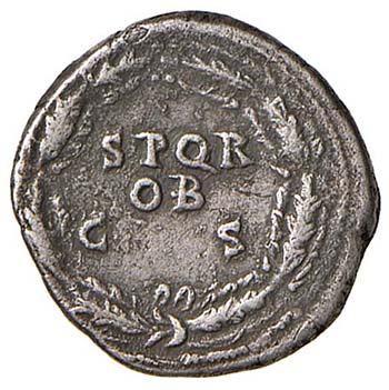 GALBA (68 - 69 D.C.) DENARIO C. ... 