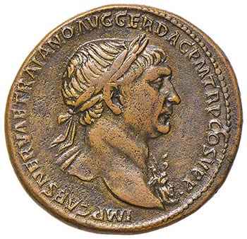 TRAIANO (98 - 117 D.C.) SESTERZIO ... 