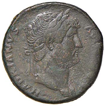 ADRIANO (117 - 138 D.C.) SESTERZIO ... 
